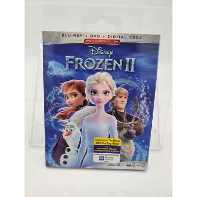 Disney - Frozen 2 - Blu Ray + DVD + Digital Code 786936863260| eBay