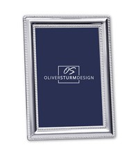 Fotorahmen Bilderrahmen Foto versilbert Silberrahmen silber Wilhelmine 10x15