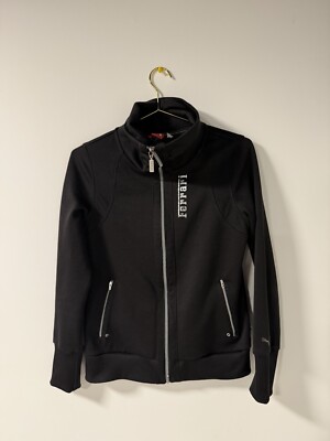 Puma Women s Ferrari Official Product Full Zip Jacket Black Size Medium