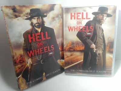 Hell On Wheels The Complete First Season 2012 DVD Set With Slipcase