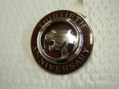 NOS OEM 1997 Mercury Cougar Roof Ornament Emblem Left 30th Anniversary Edition