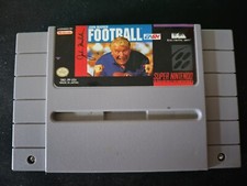 John Madden Football 93 - SNES Game Cartridge - Tested And Working