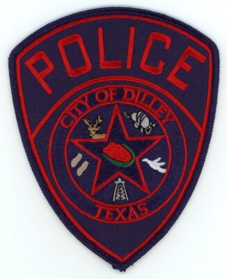 TEXAS TX DILLEY POLICE NICE SHOULDER PATCH SHERIFF | eBay
