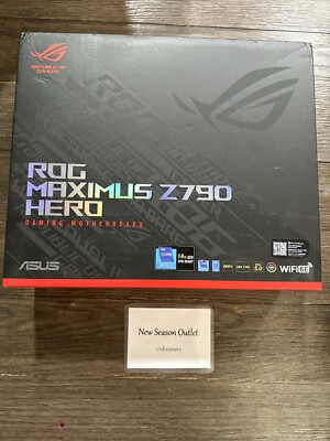ASUS ROG MAXIMUS Z790 HERO Gaming Motherboard Intel Z790 LGA 1700 ATX-Brand New