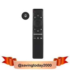 Bluetooth Voice Remote for Samsung QLED 4K UHD HDTV Smart TV