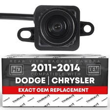 Rear View Backup Camera - Compatible with 2011-2014 Dodge Charger- Chrysler 3...