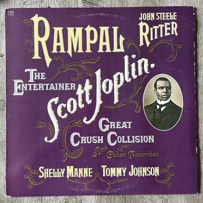 Rampal Plays Scott Joplin: The Entertainer / Great Crush Collection VG+ CBS