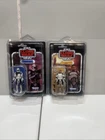 ✅Star Wars Vintage Collection Clone Wars CAPTAIN REX & WOLFFE W/Cases FRESH CASE