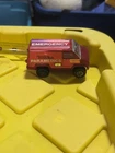 Vintage 1978 Tonka Paramedics 4" long Van Rescue EMS Toy Car Pressed Steel