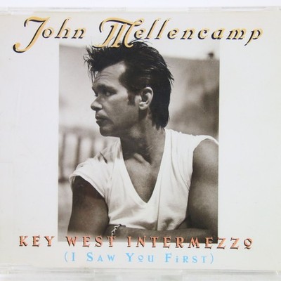 Music Musik MAXI CD John Mellencamp   Key West Intermezzo (I Saw You Fi Sehr Gut