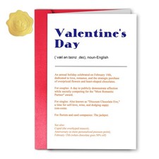 Lcmjjm Funny Definition Valentines Day Card for Boyfriend Girlfriend Spouse, ...