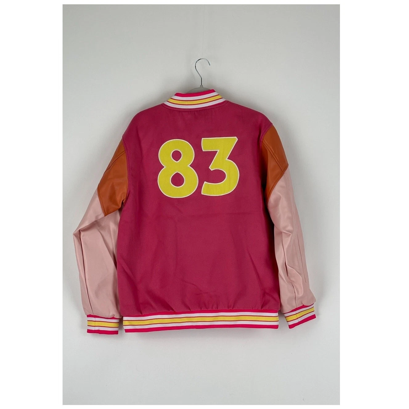 Theorywear FNAF High Varsity Jacket Five Nights at Freddy Letterman Size Large - product detail image 8