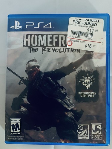 Homefront: The Revolution - Day One Edition - Sony PlayStation 4 - Imagen 1 de 5