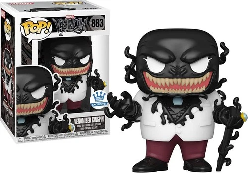 Funko Pop! Marvel Venom Shop Exclusive - Venomized Kingpin #883