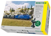 Trix 11158 Digital-Startpackung GüTerzug Mit Br 120, Minitrix Spur N