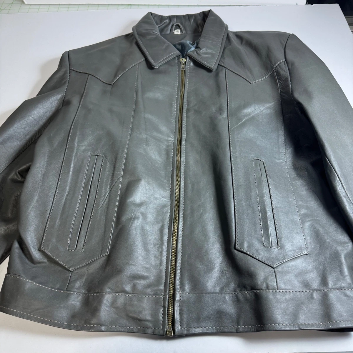Bomber/Harrington Casual 1980s Vintage Outerwear Coats & Jackets