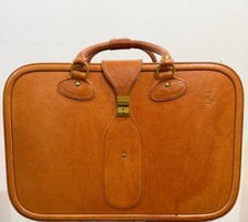 Valigia in cuoio Shedoni per Ferrari