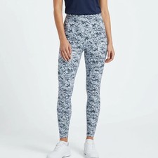 Varley Women's Leggings Always High Rise 25" Blue Meadow Size L