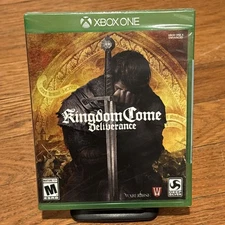 Kingdom Come: Deliverance - Xbox One Brand New Sealed Microsoft Game
