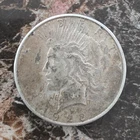 1923 Peace Dollar $1 Silver Coin Circulated 0.9 Fineness Business Strike