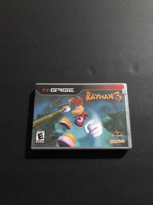 Rayman 3 n gage Case only 