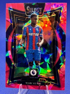 2024-25 Panini Select Premiere League Marc Guehi Pink Ice Terrace #78
