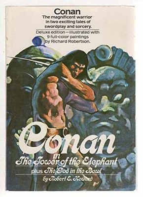 Conan: The tower of the - Paperback, by Howard Robert E.; - Acceptable n
