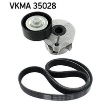 Keilrippenriemensatz für Fiat Grande 199 Punto EVO | 166346