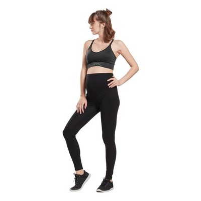 Reebok Damen Still-BH Schwarz, Größe XXS, Modell FU2506, Maternity Bra