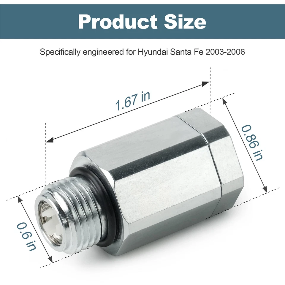 For Hyundai Brake Master Cylinder Valve 58775-26060 | Fits Santa Fe 2003-2006 - Image 4 of 4