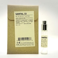 Le Labo SANTAL 33 Eau De Parfum Travel Size Spray 10ml/0.34oz - 100 Authentic