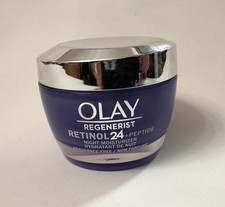 Olay Regenerist Retinol 24 Peptide night moisturizer, 1.7 oz.