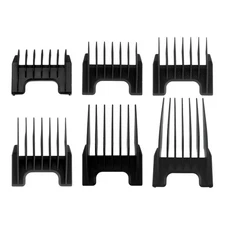 Wahl Professional Chromstyle Cutting Guides 1/8 Range 6 Count (Pack of 1) 