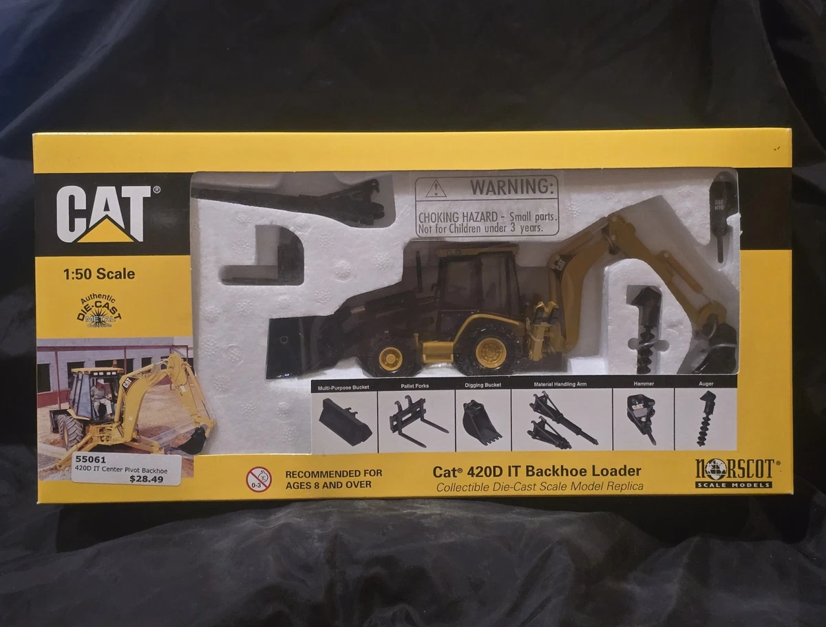 Norscot 1:50 Diecast Construction Equipment CAT for sale | eBay