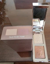 Patrick Ta Major Dimension Eye Illusion Eyeshadow Duo In Talk To My Team NIB 
