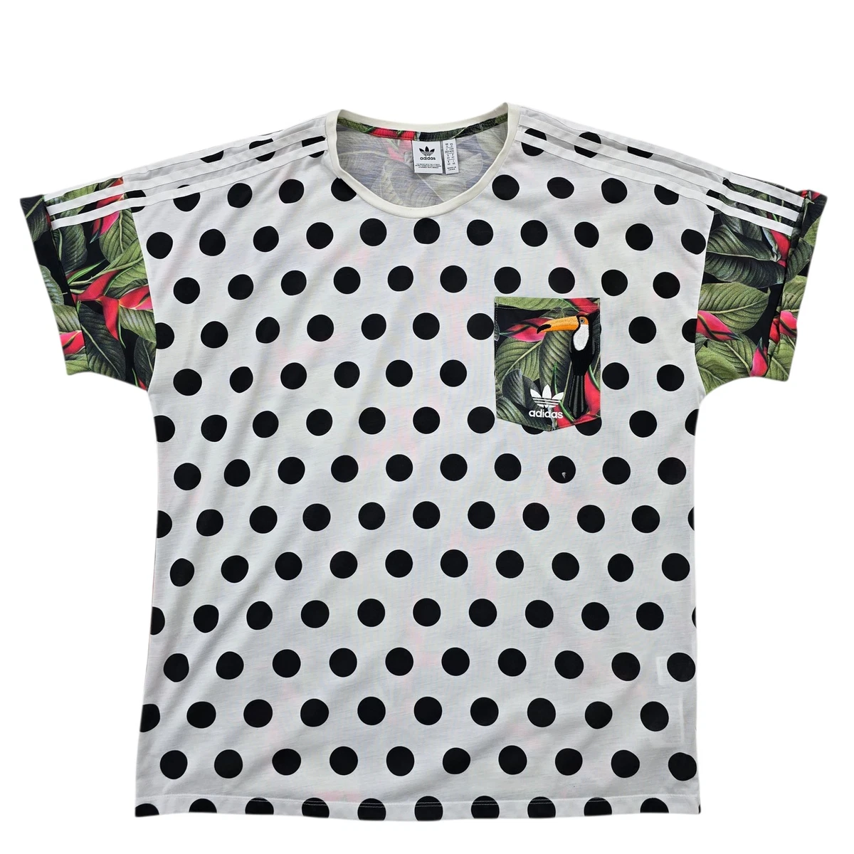 adidas Polka Dot T-Shirts for Men for sale | eBay