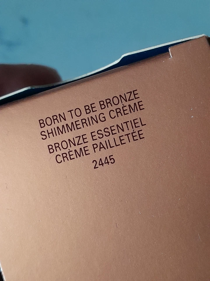 NOS Mary Kay Bronze Shimmering Creme Gilty Pleasures Born To Be Bronze .92 Oz - Image 3 of 3