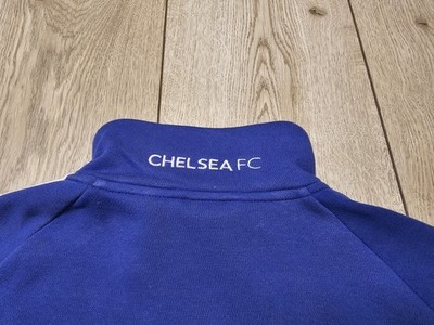 CHELSEA 2008 TRAINING JACKET FOOTBALL JACKET COTTON SOCCER ZIP TOP