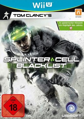 Tom Clancy's Splinter Cell: Blacklist WiiU Neu & OVP