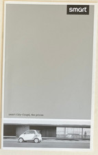 Smart . City Coupe . Smart City-Coupe . 2002 Price List