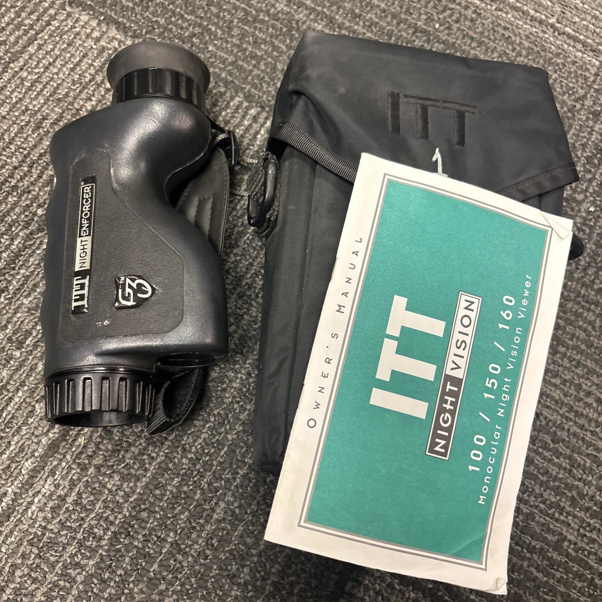 ITT Generation 3 Hunting Night Vision Optics for sale - eBay