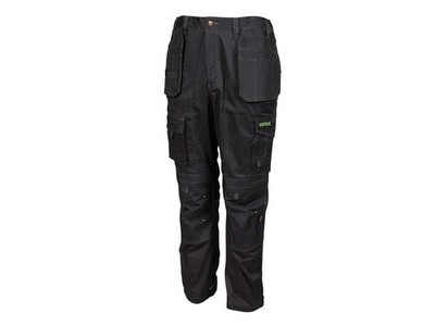 Apache APKHT TWO Black Holster Trousers Waist 30in Leg 29in APABHT3029