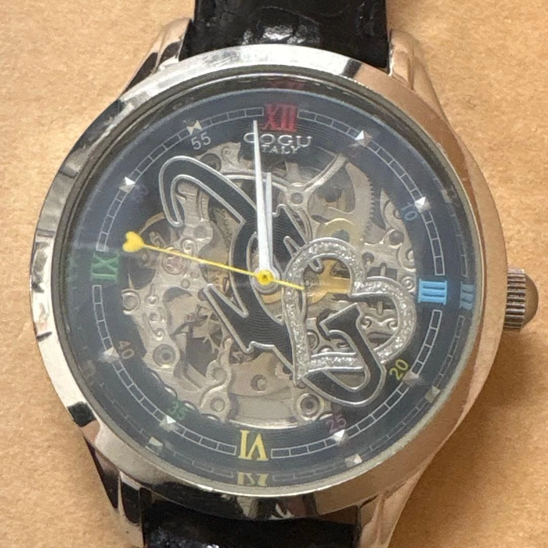 COGU ITALY トライアングル　スケルトン 自動巻き時計　⭐︎ほぼ新品⭐︎ 25+ COGU Wristwatches for sale | Updated Oct 2026