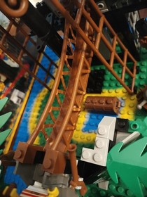 LEGO Pirates & Islanders 6270 6236 6246 Forbidden Crocodile Cage King Kahuka