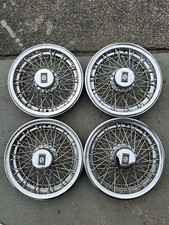 4 84-90 Oldsmobile 88 98 Regency Custom Cruiser 15 Wire Wheel Covers Hubcaps 4 84-90 Oldsmobile 88 98 Regency Custom Cruiser 15 Wire Wheel Covers Hubcaps