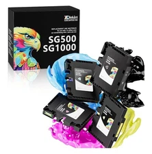 3.9.0 SG500 SG1000 Sublimation Ink Cartridges Compatible W/Sawgrass SG500 4pk 