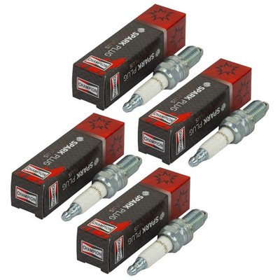 Zündkerze Set 4 Stück Champion RA4HCX BMW R 1100 R 1150 R 1200 Buell XB12S XB9SX