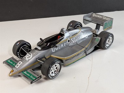 Monogram Quaker State March Porsche Indy Car #8 Model Racing Car Built 1/24 2913