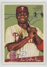2008 Upper Deck Goudey Ryan Howard #140 h3a