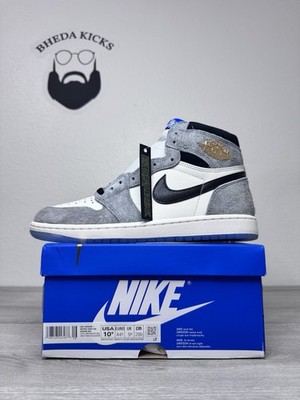 Size 10.5 - Air Jordan 1 Retro OG High All Star Cool Grey Black
